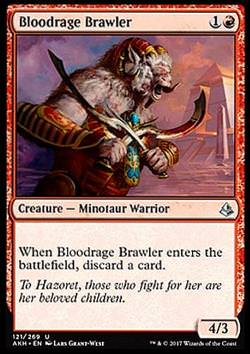 Bloodrage Brawler (Blutzorn-Raufbold)